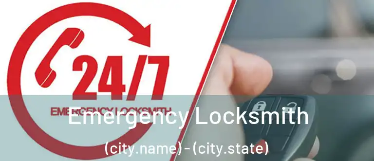  Emergency Locksmith (city.name) - (city.state)